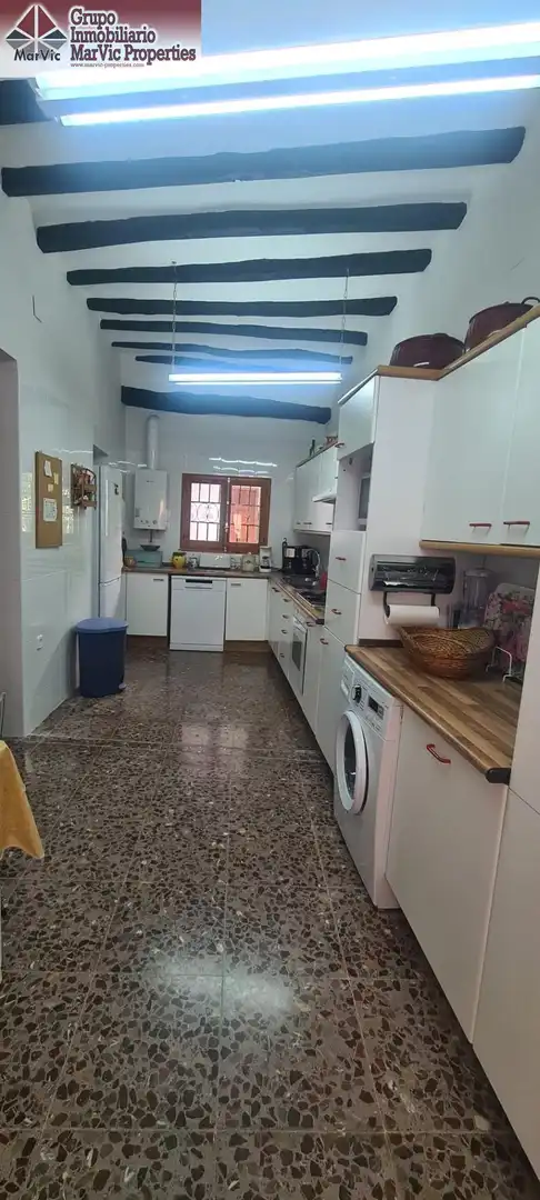 Kitchen of Houses for sale in Sella  with Terrace and Furnished