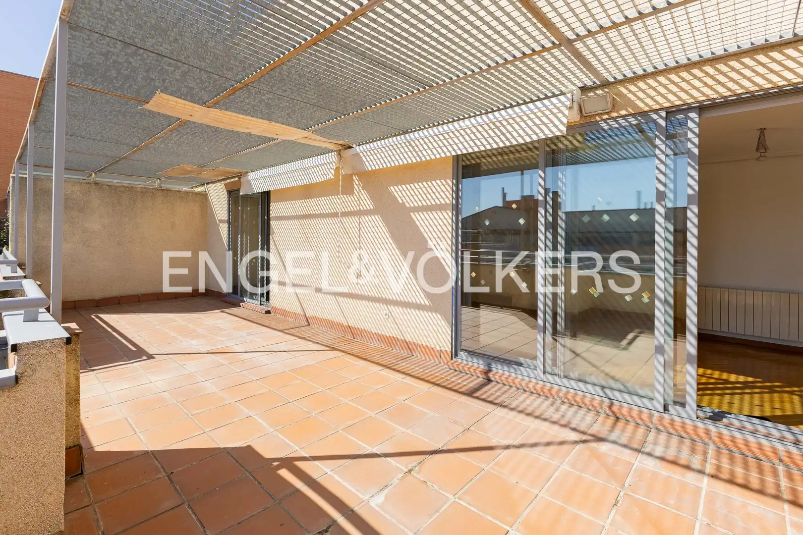 Terraza de Ático en venta en Madrid con Aire acondicionado, Calefacción y Parquet