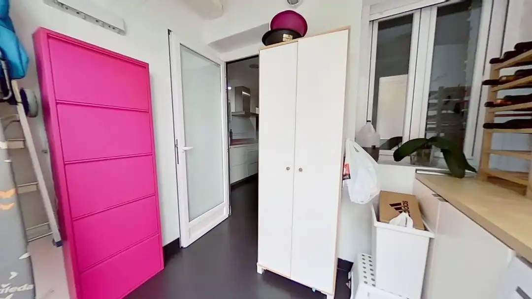 Habitación de Piso de alquiler en Madrid con Aire acondicionado, Calefacción y Balcón