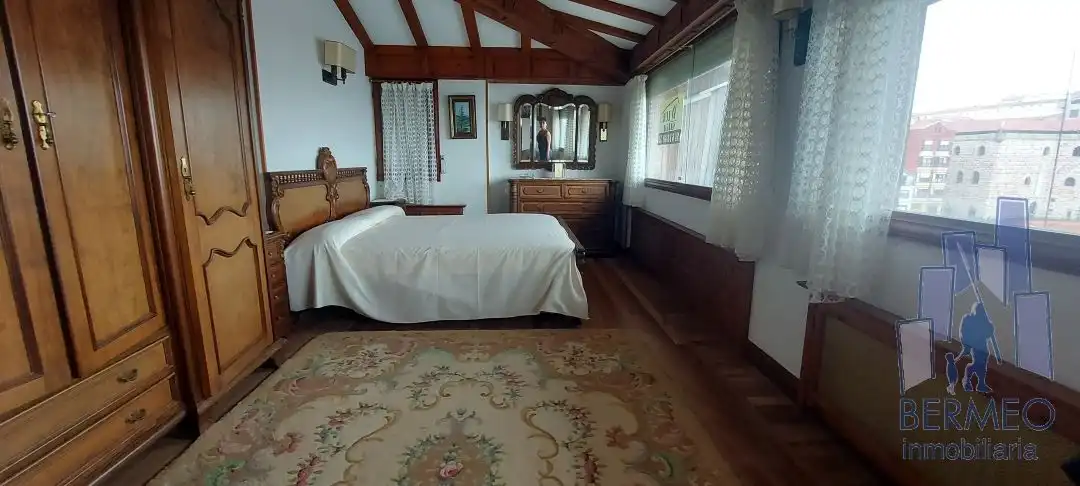 Bedroom of Flat for sale in Bermeo  with Heating and Balcony