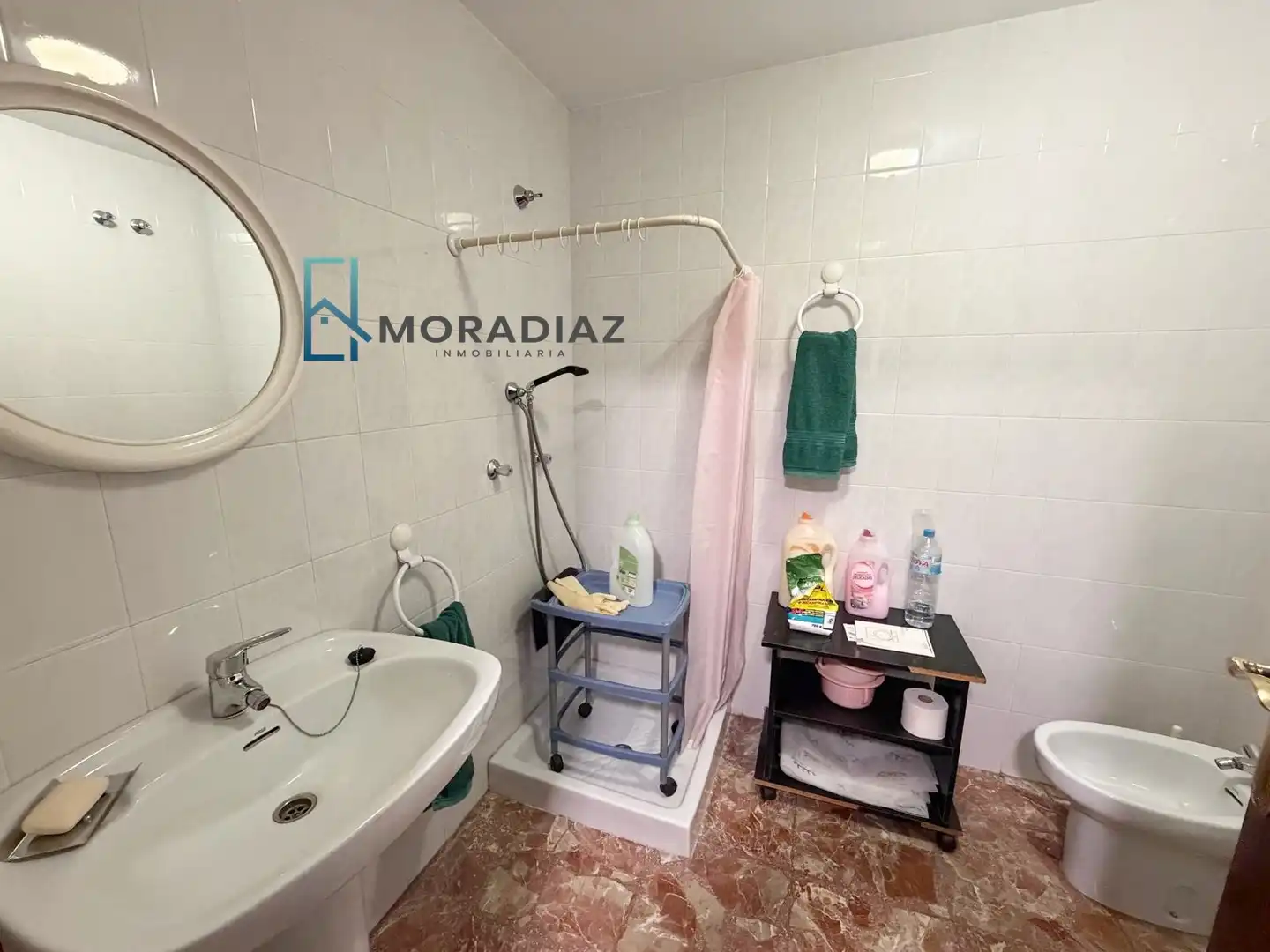 Bathroom of Detached homes for sale in Villanueva de la Serena  with Air Conditioner, Heating and Private garden