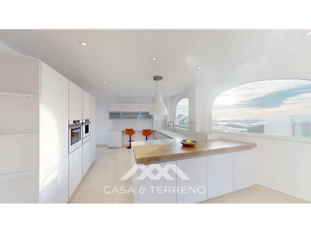 Cocina de Casa o chalet en venta en Torrox con Aire acondicionado, Terraza y Piscina