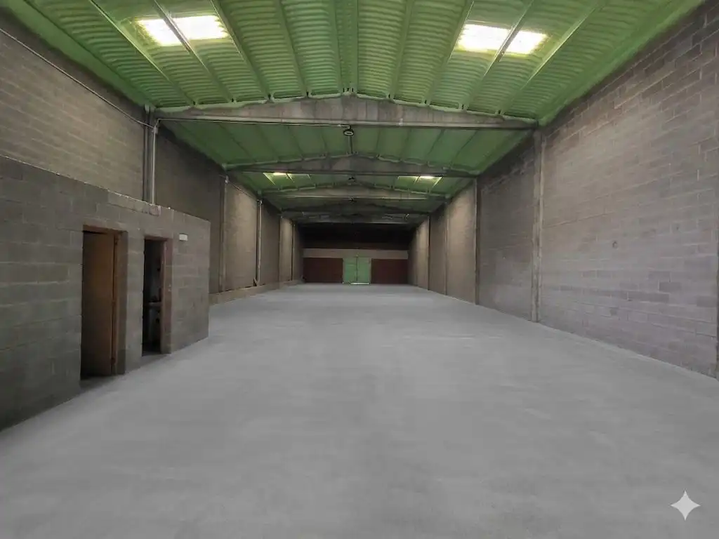 Nau industrial de lloguer en Bellpuig