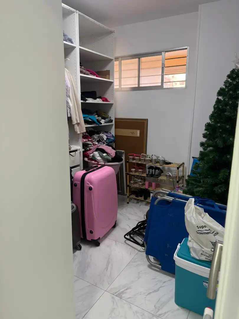 Habitación de Apartamento en venta en Benidorm con Aire acondicionado, Jardín privado y Amueblado