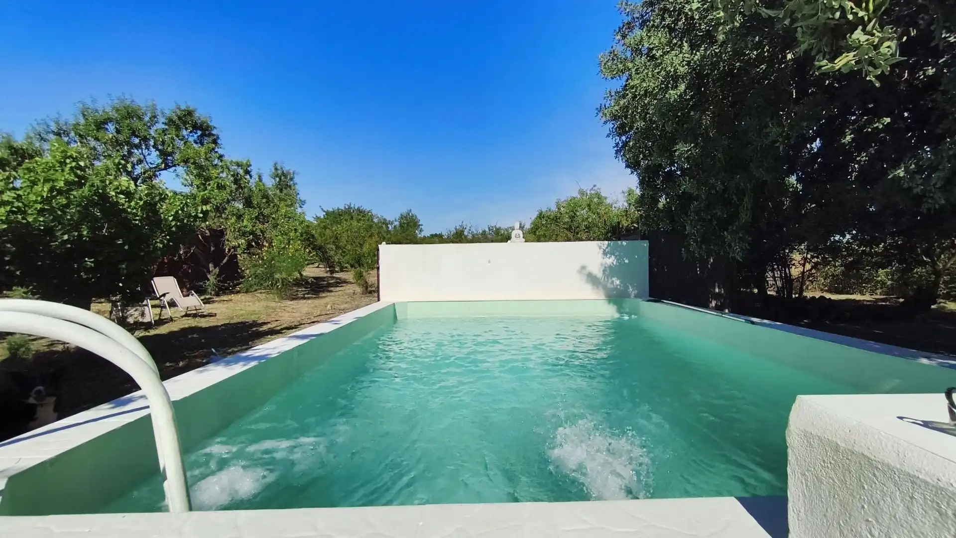 Piscina de Finca rústica en venta en Alhaurín El Grande con Piscina