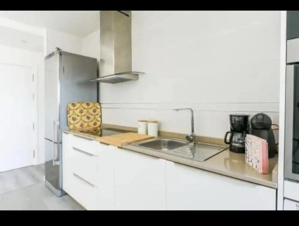 Cocina de Piso en venta en Málaga con Aire acondicionado y Piscina comunitaria