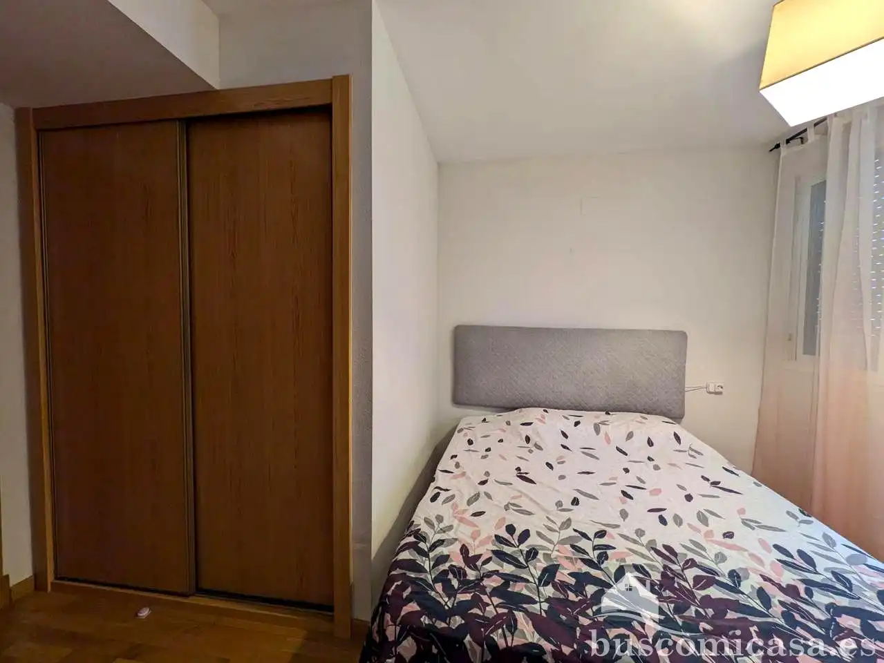 Bedroom of Flat for rent in Linares  with Air Conditioner, Parquet flooring and Furnished
