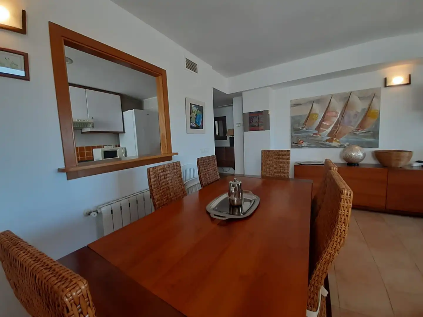 Esszimmer von Wohnung zum Verkauf in Altea mit Klimaanlage, Heizung und Terrasse