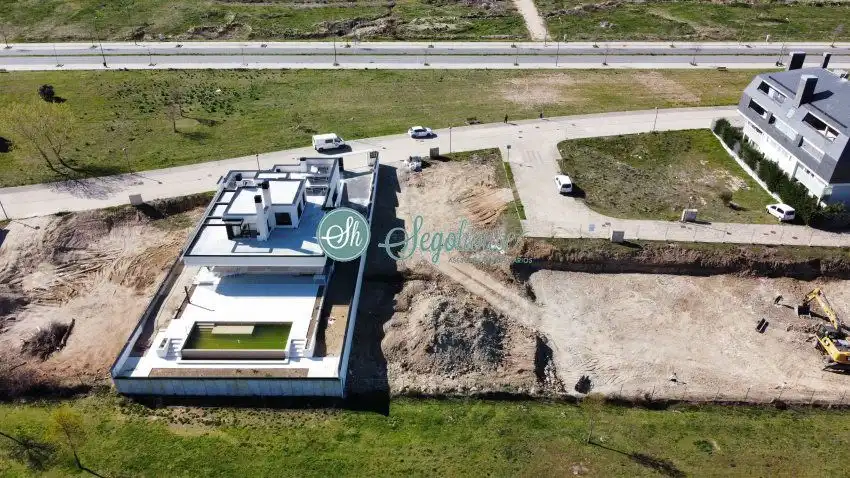 Wohnbaugrundstück zum Verkauf in Palazuelos de Eresma, imagen 9