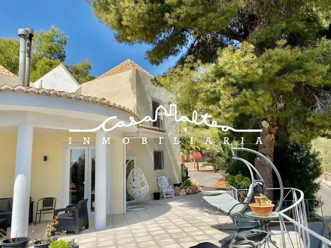 Villa mit Pool zum Verkauf in Callosa d'en Sarrià, imagen 2