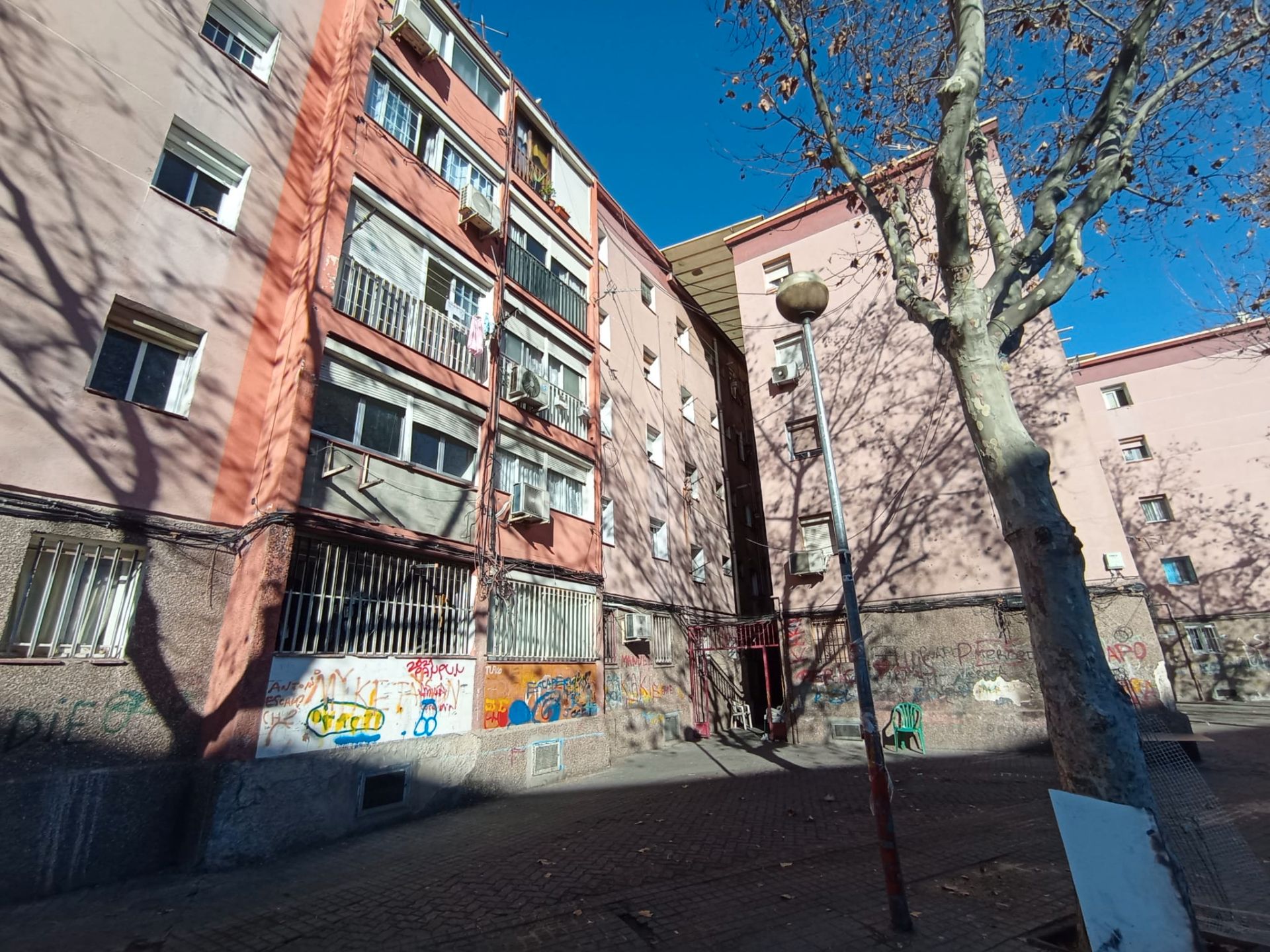 Exterior view of Flat for sale in Badalona