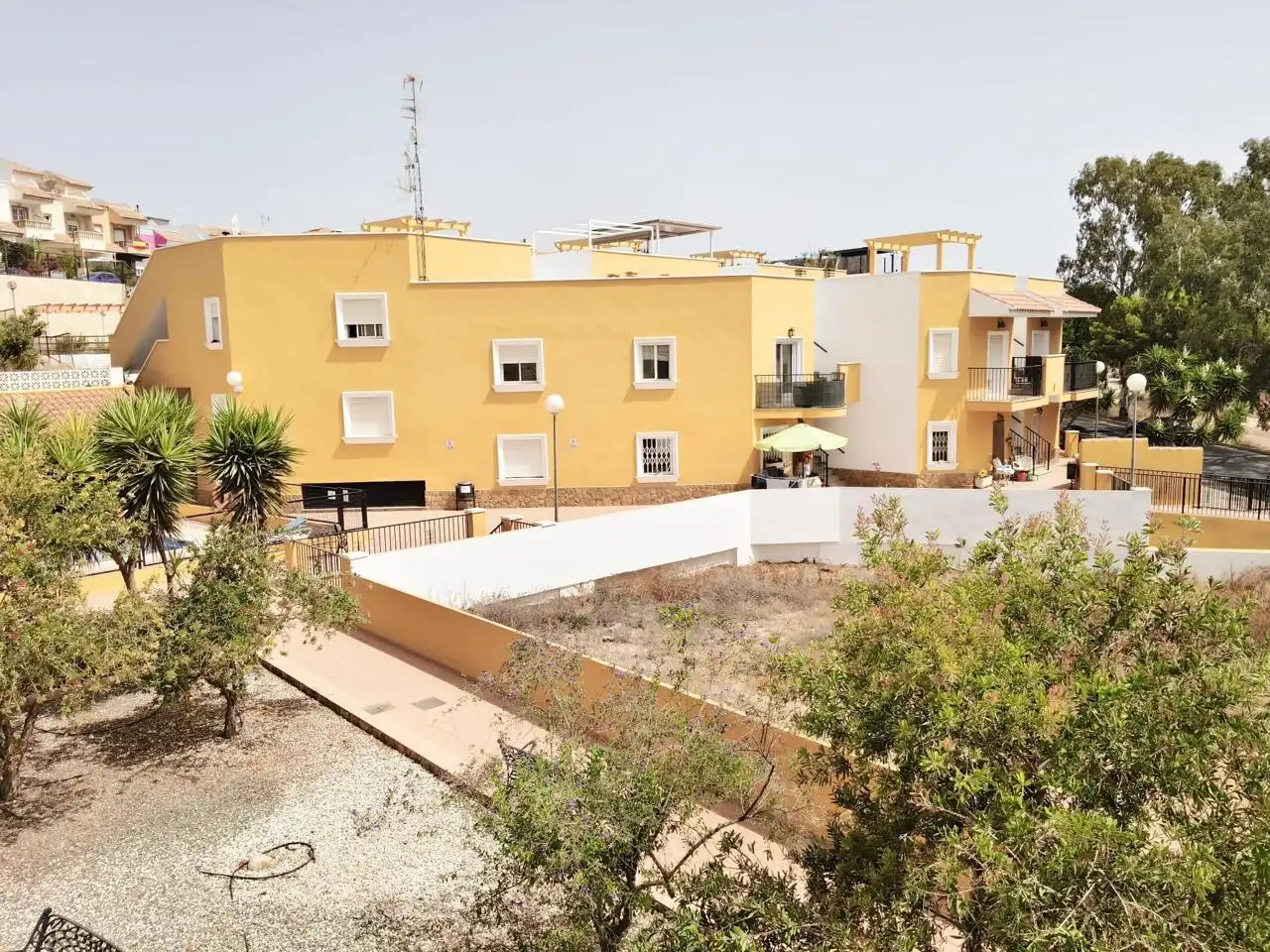 Vista exterior de Apartament en venda en Cuevas del Almanzora amb Terrassa i Traster