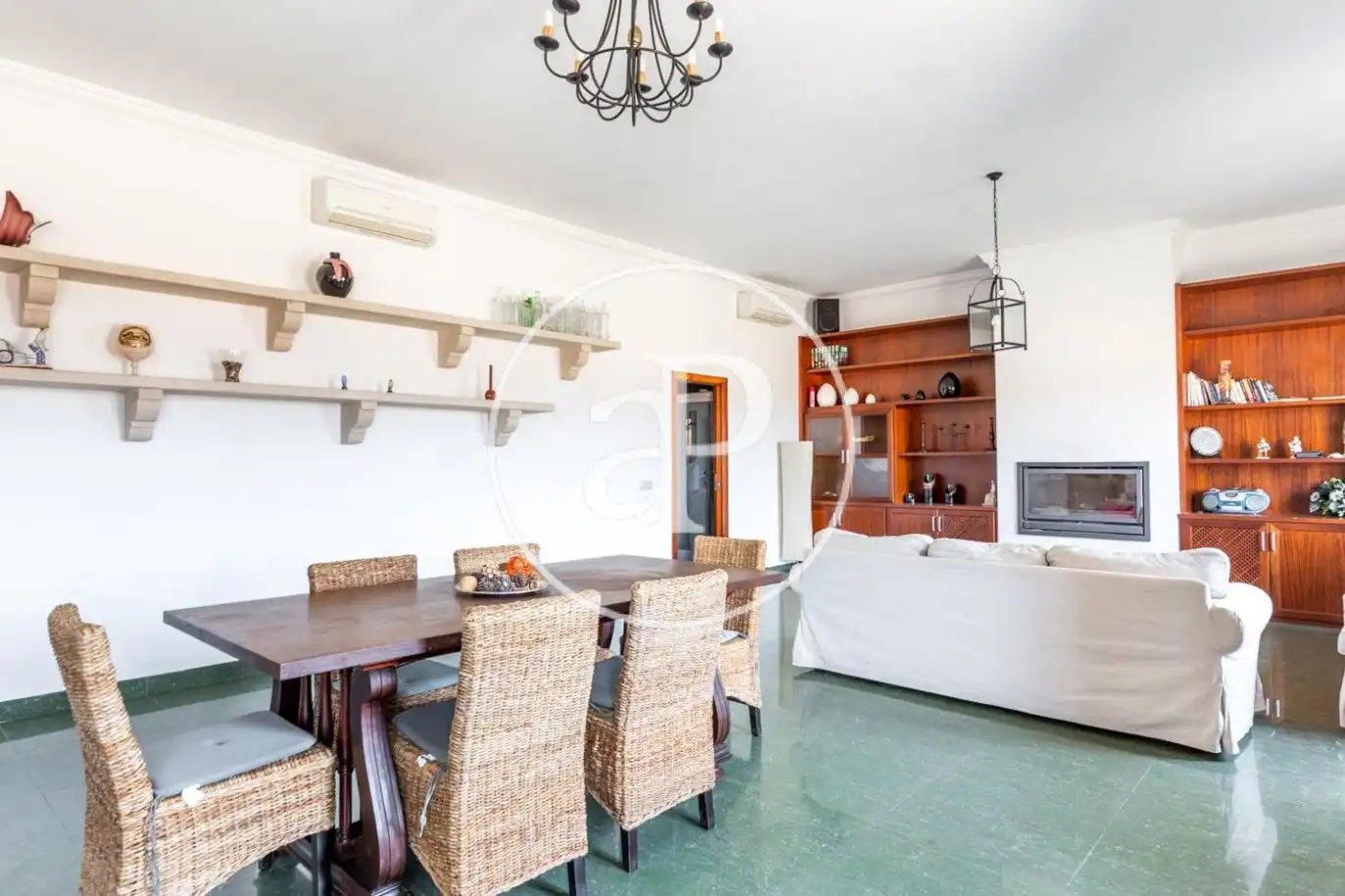 Comedor de Casa o chalet en venta en Sencelles con Aire acondicionado, Calefacción y Jardín privado