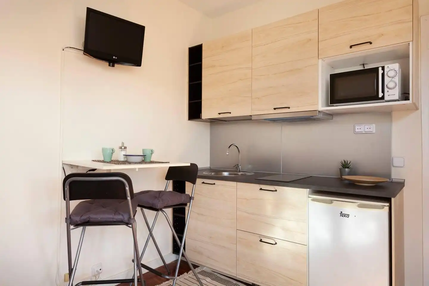 Cocina de Ático en venta en Barcelona con Terraza