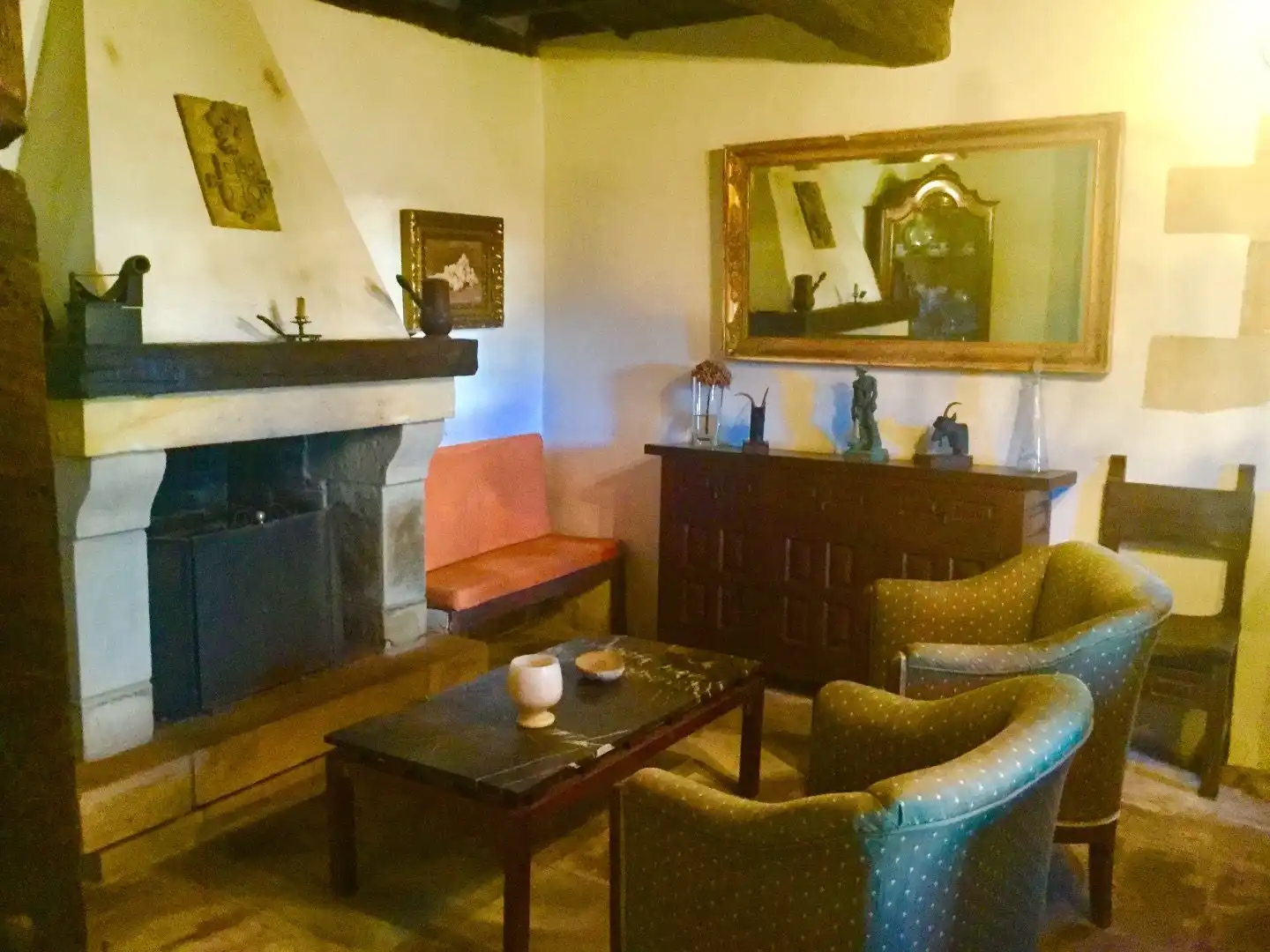Sala d'estar de Casa o xalet en venda en Reocín amb Calefacció, Parquet i Terrassa