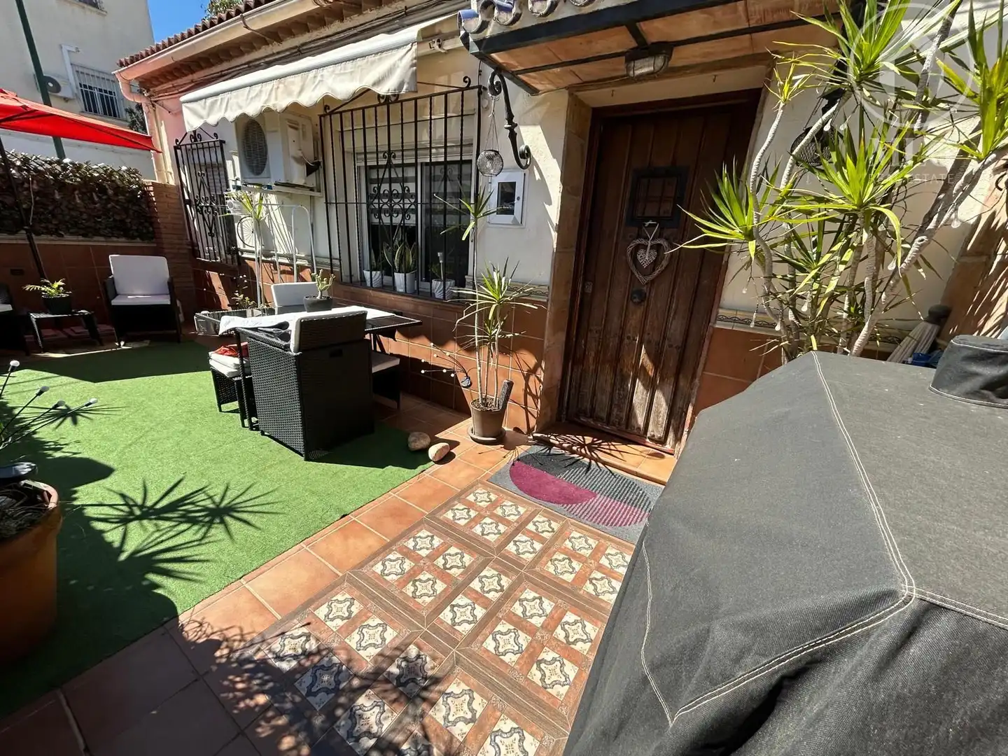 Terraza de Casa o chalet en venta en Málaga con Aire acondicionado, Terraza y Trastero