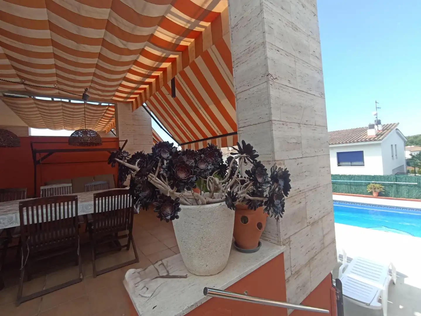 Reihenhaus mit Pool zum Verkauf in del Pla del Llop, imagen 5