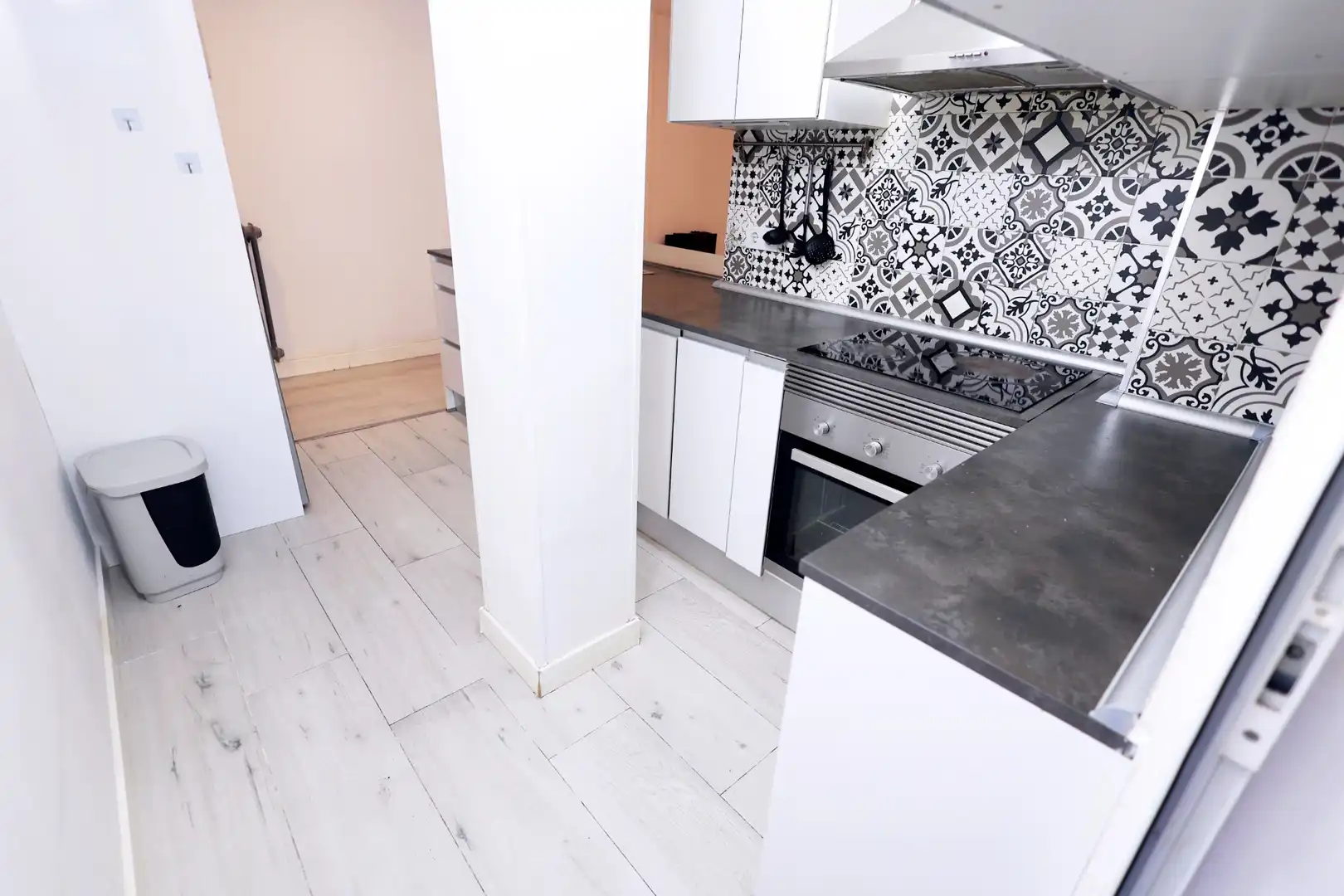 Cocina de Piso en venta en Mejorada del Campo con Calefacción, Trastero y Amueblado