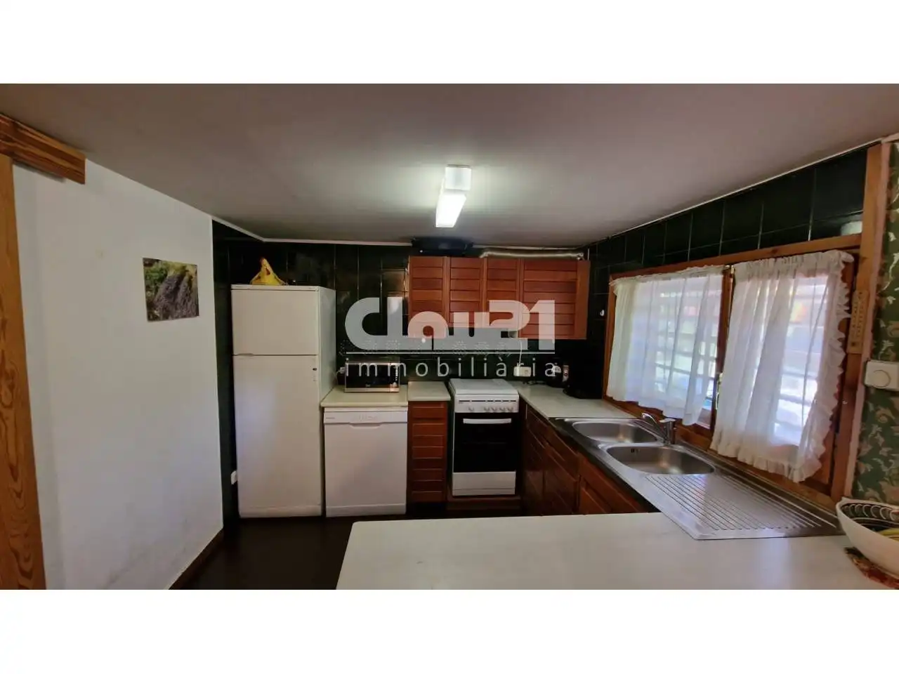 Cocina de Casa o chalet de alquiler en Guils de Cerdanya con Terraza, Amueblado y Piscina comunitaria