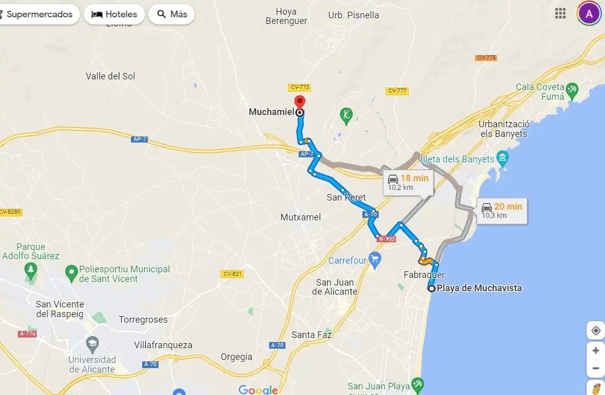 Chalet en venta en Carretera muchamiel-busot cv 773 km, imagen 42