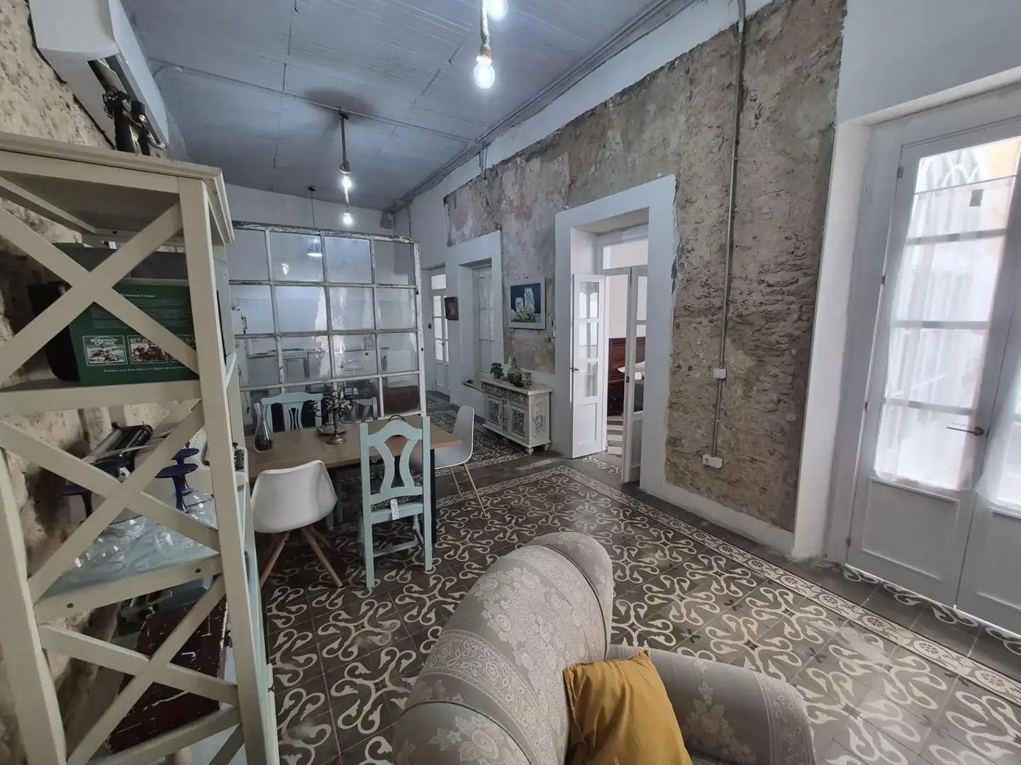 Dining room of Flat for rent in San Fernando  with Air Conditioner and Furnished