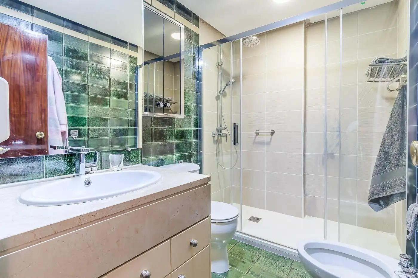 Baño de Piso en venta en Madrid con Aire acondicionado, Calefacción y Terraza