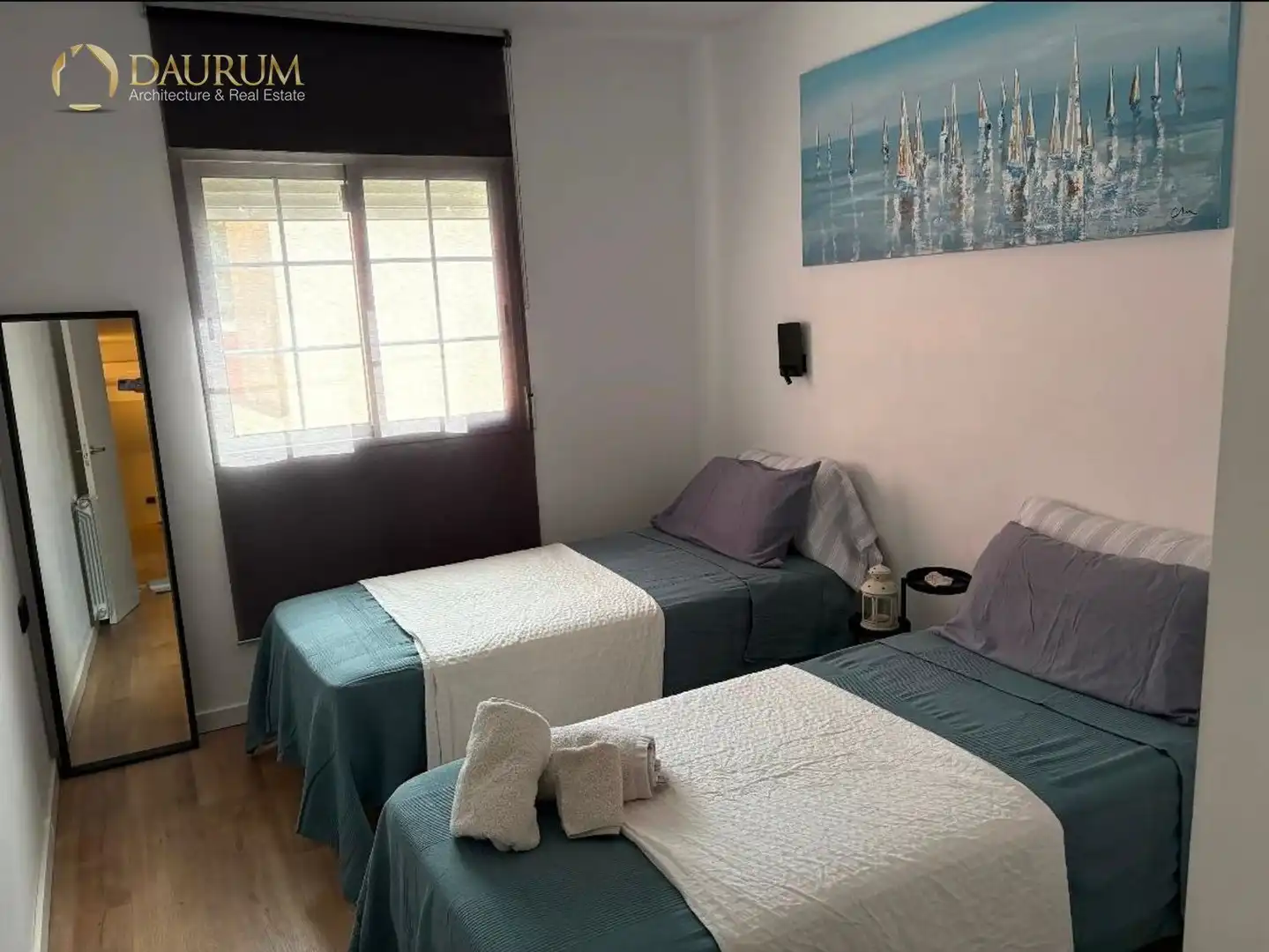 Habitación de Casa adosada en venta en Aldaia con Aire acondicionado, Calefacción y Terraza