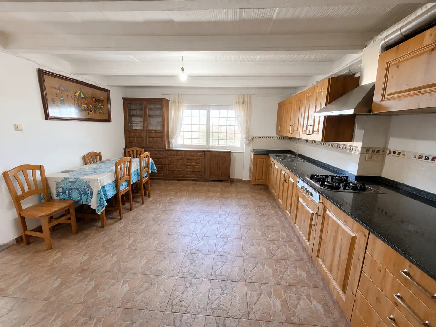 Küche von Haus oder Chalet zum Verkauf in Sant Jaume dels Domenys mit Heizung, Terrasse und Abstellraum