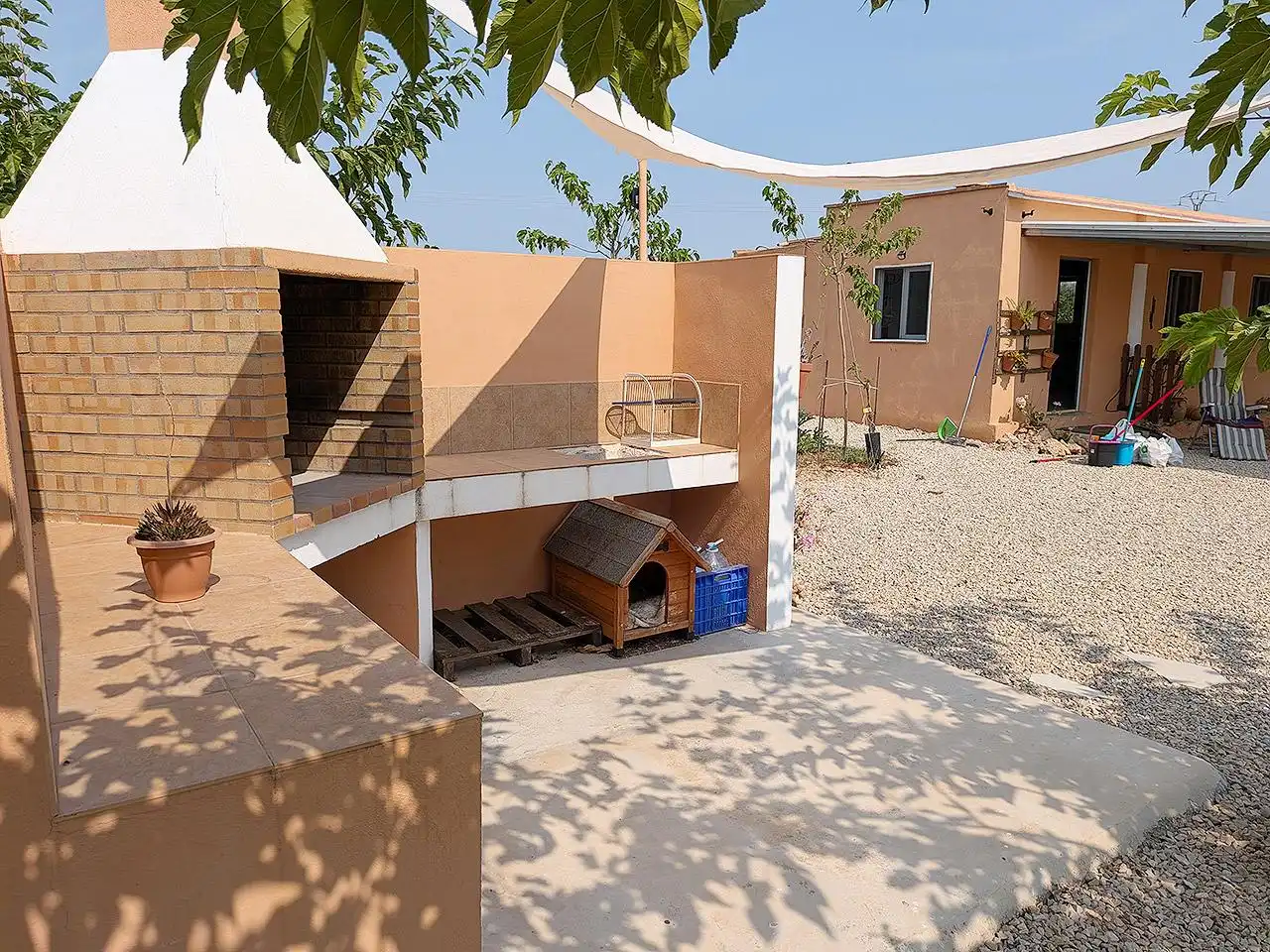 Terrassa de Finca rústica en venda en Vinaròs amb Terrassa i Piscina