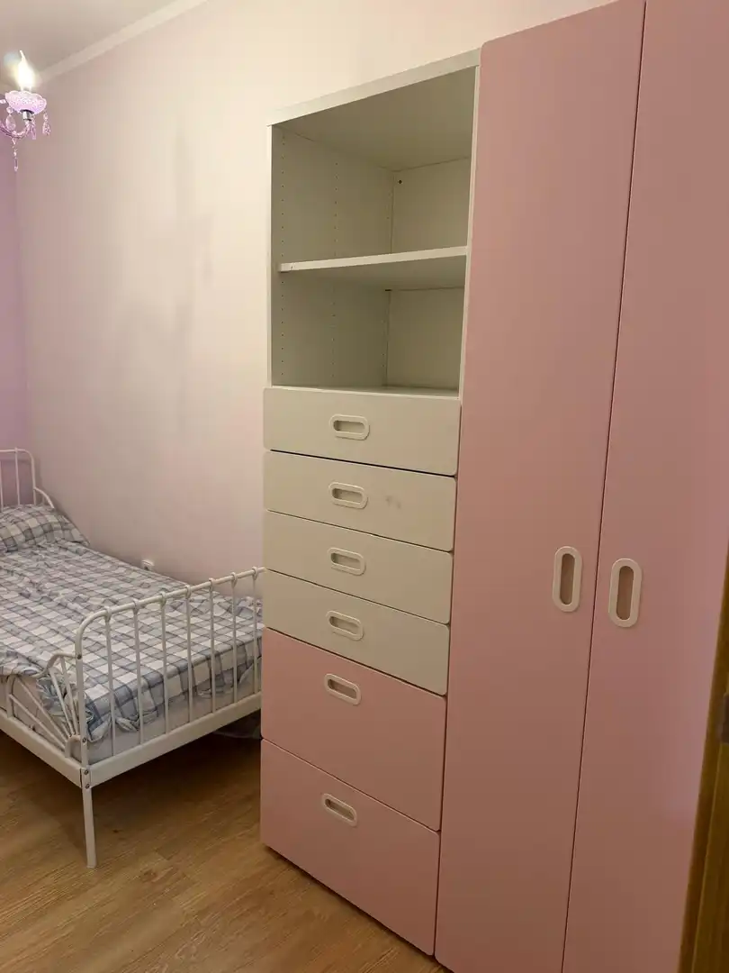 Bedroom of Attic for rent in Lleida  with Air Conditioner, Terrace and Furnished