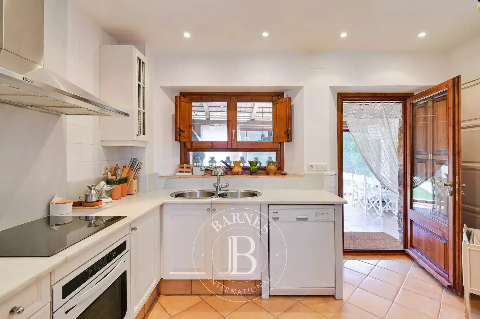Kitchen of Country homes for sale in Torrent (Girona)  with Private garden, Terrace and Swimming Pool