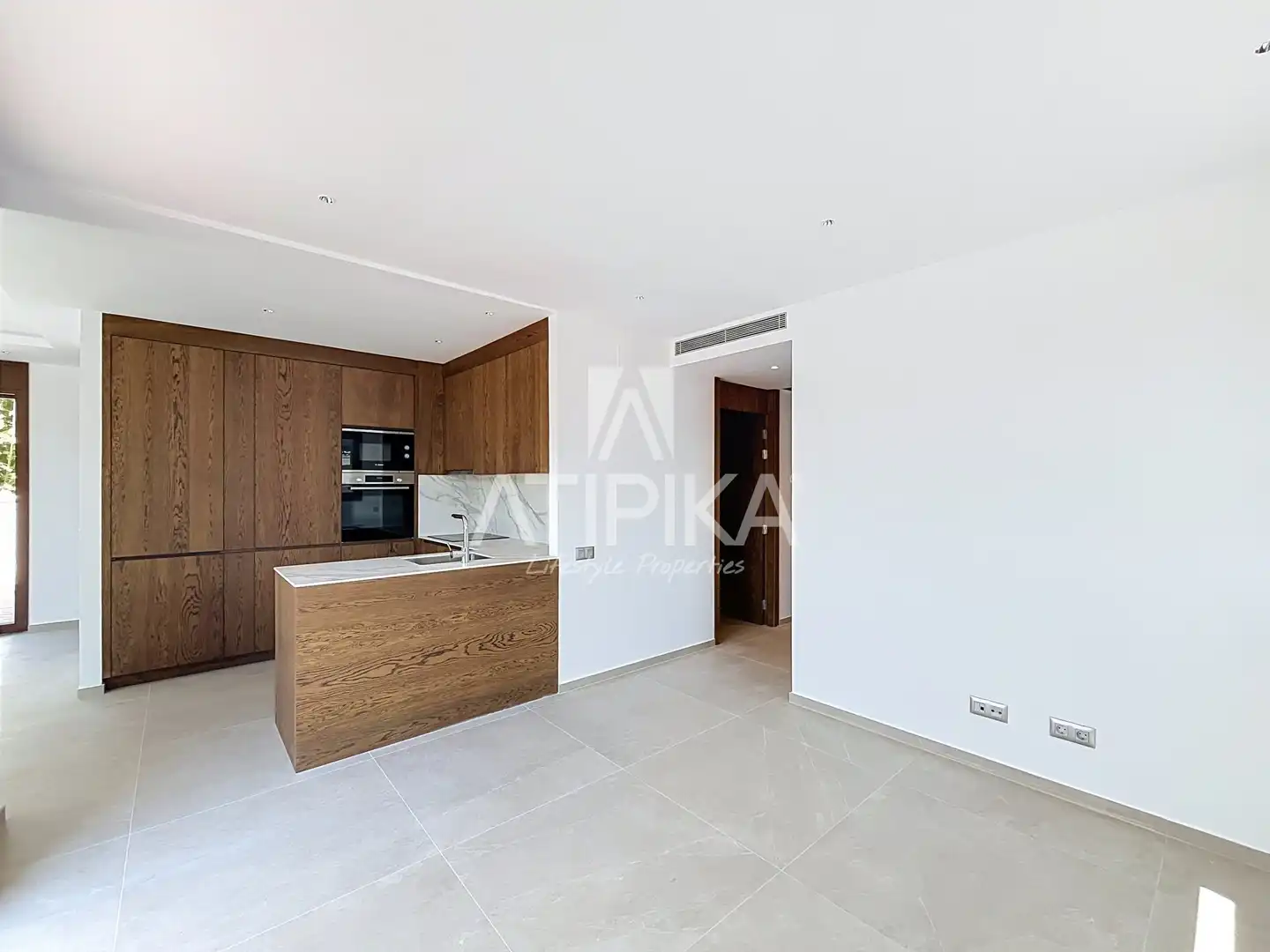 Cocina de Ático en venta en Castelldefels con Aire acondicionado, Calefacción y Horno