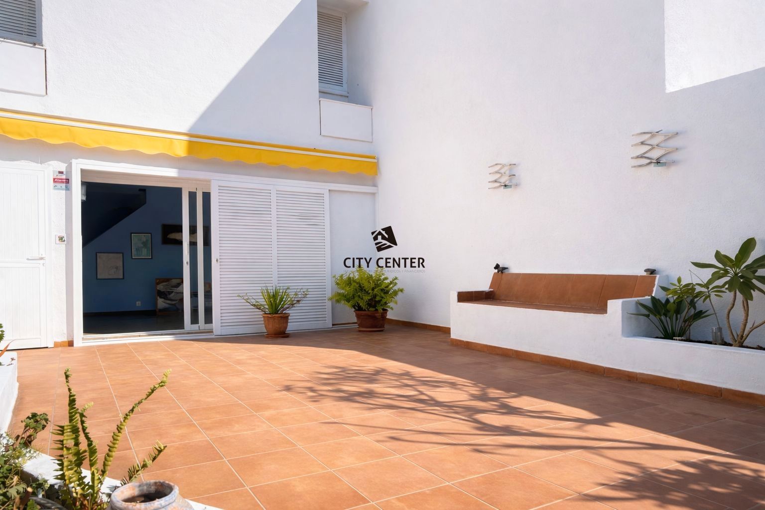 Terraza de Casa adosada en venta en Granadilla de Abona con Terraza y Amueblado