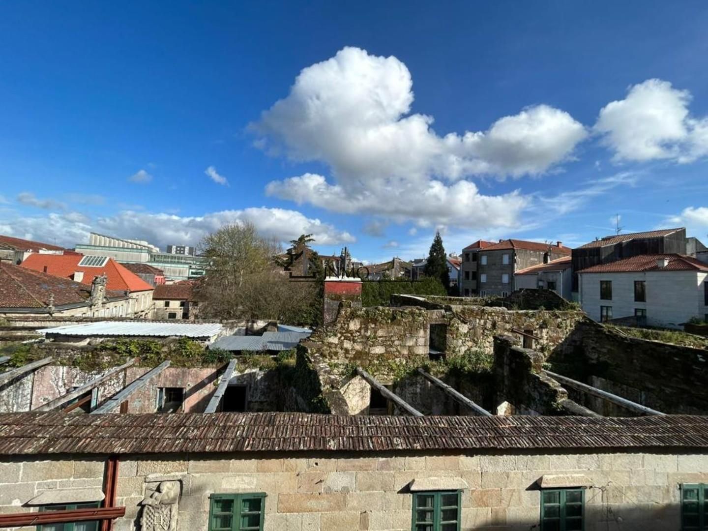 Vista exterior de Casa adosada en venda en Pontevedra Capital 