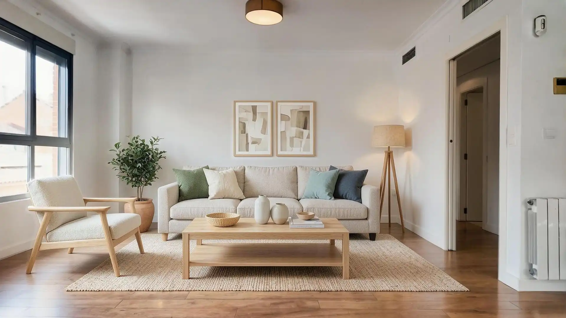 Living room of Attic for sale in Puçol  with Air Conditioner, Heating and Terrace