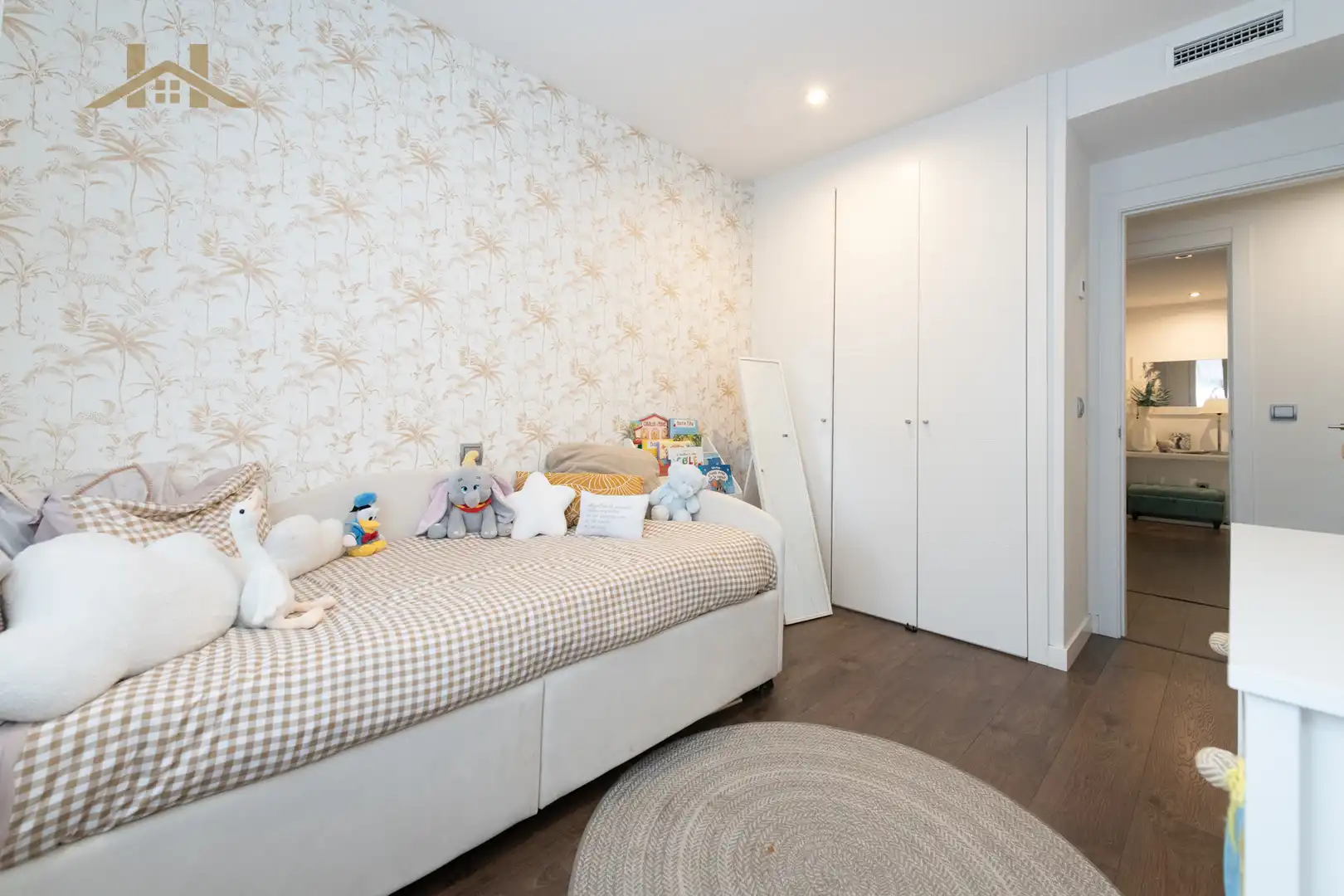 Schlafzimmer von Wohnung zum Verkauf in Pinto mit Klimaanlage, Heizung und Terrasse