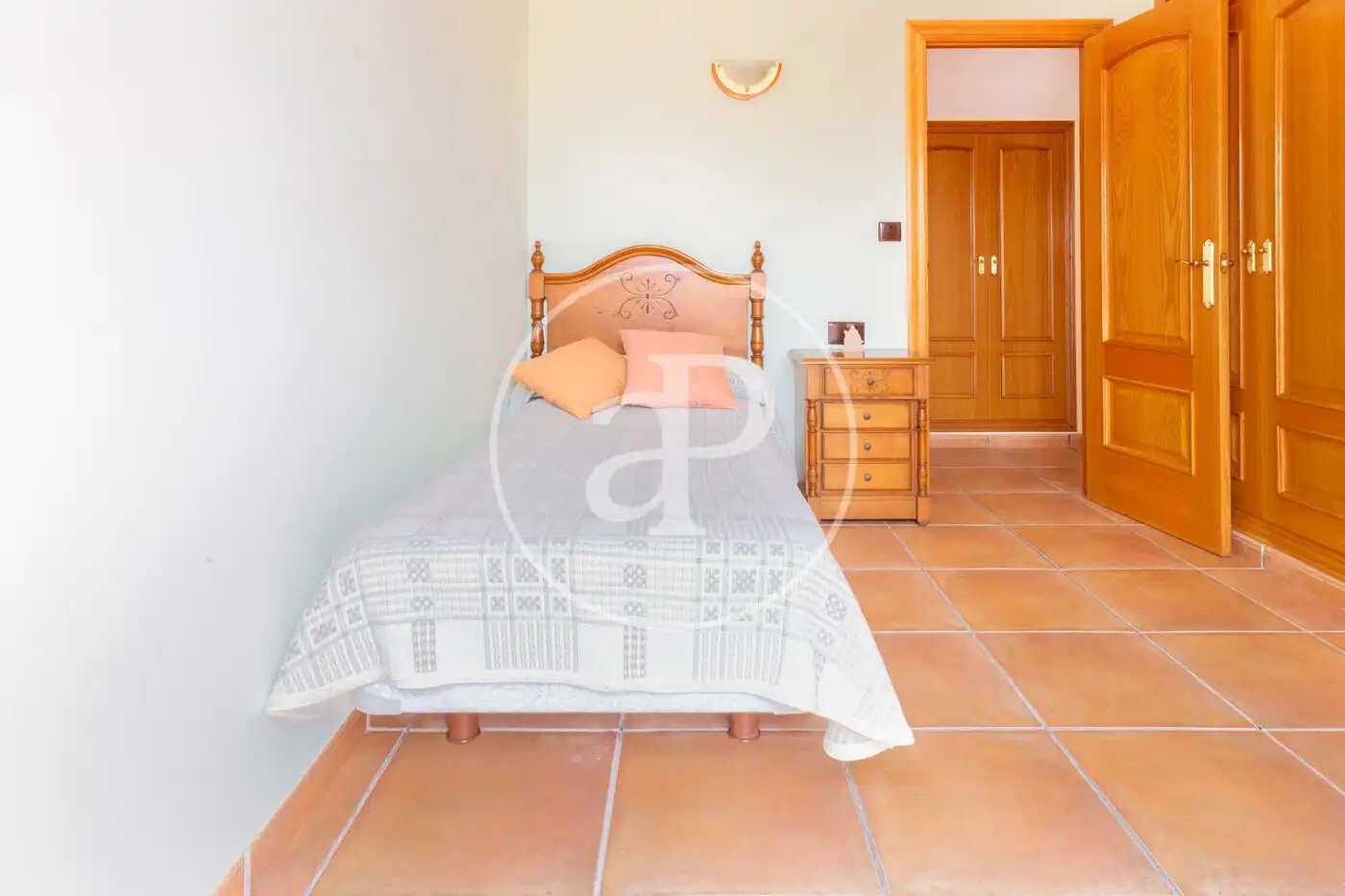 Bedroom of Houses for sale in Sagunto / Sagunt  with Air Conditioner, Heating and Private garden