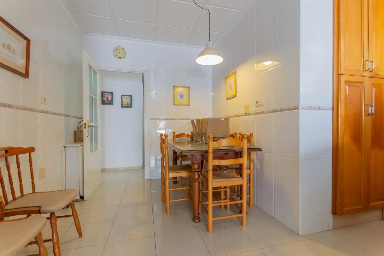 Dining room of Flat for sale in Águilas  with Storage room and Balcony
