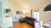 Living room of Duplex for sale in Girona Capital  with Air Conditioner, Terrace and Balcony