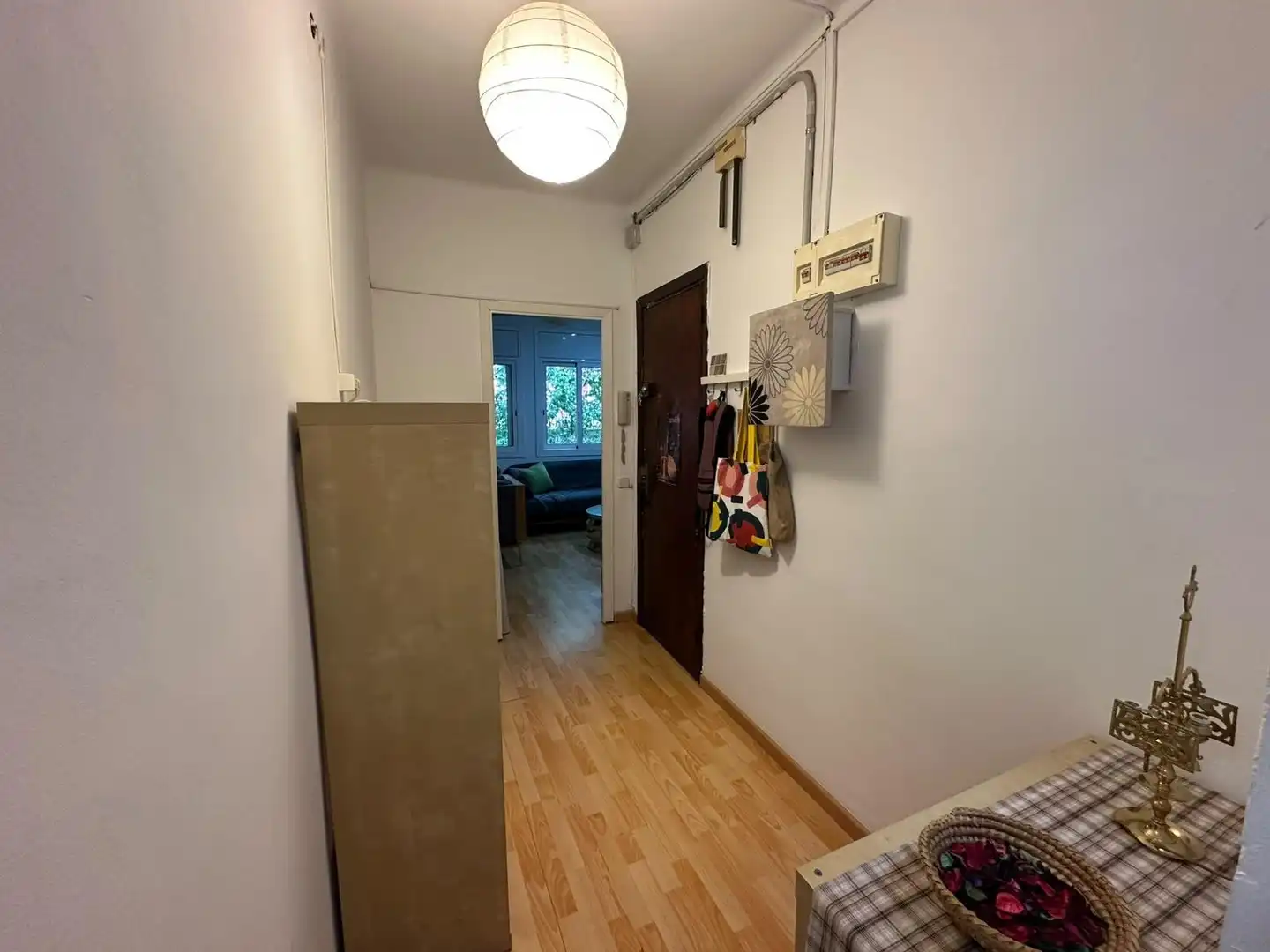 Apartament en venda en Barcelona amb Parquet, Traster i Moblat
