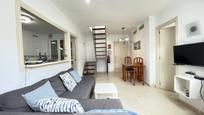 Living room of Attic for sale in Estepona  with Air Conditioner, Terrace and Storage room