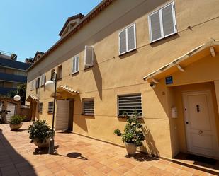 Exterior view of Single-family semi-detached for sale in Torredembarra  with Air Conditioner, Heating and Terrace
