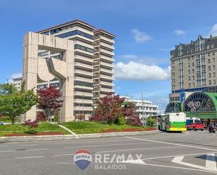 Exterior view of Single-family semi-detached for sale in Vigo   with Terrace