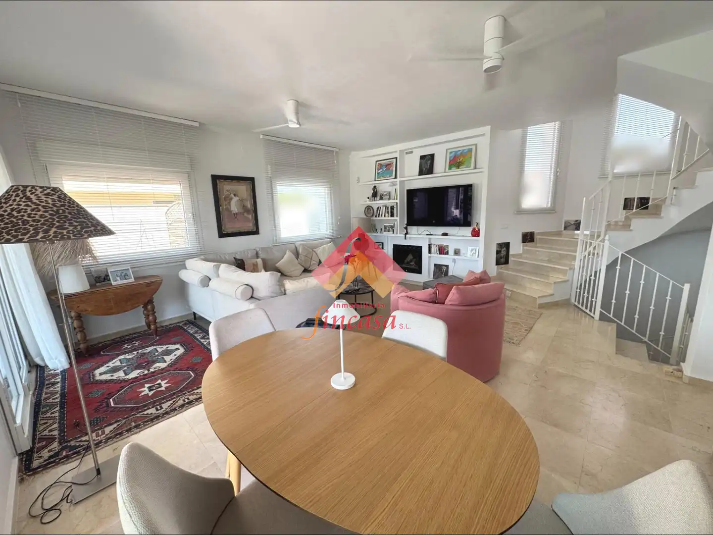 Sala de estar de Casa o chalet en venta en Ronda con Calefacción, Jardín privado y Piscina