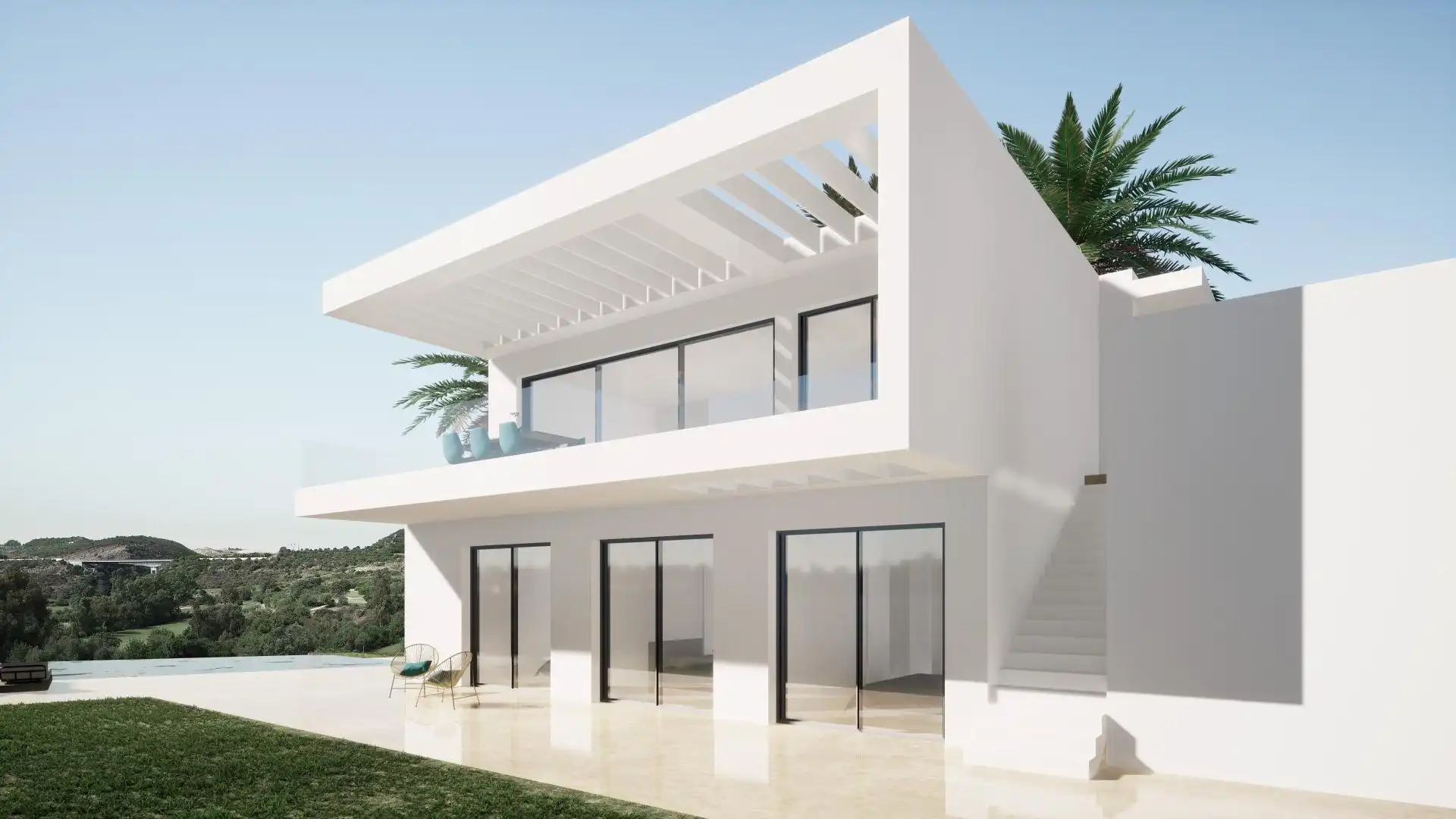 Chalet con piscina en venta en Costa Natura, imagen 3