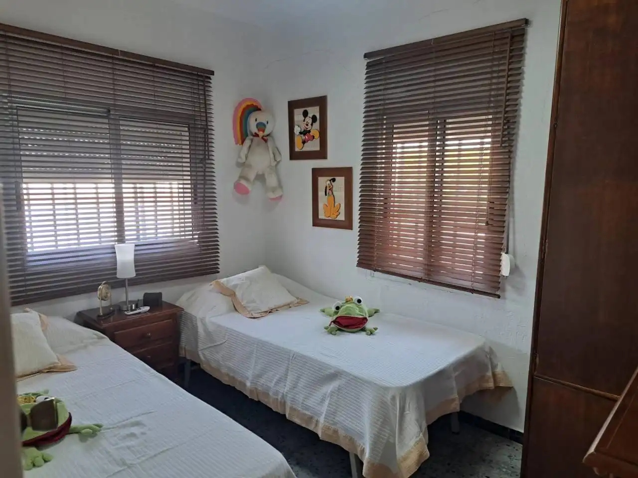 Habitación de Casa o chalet en venta en Carmona con Aire acondicionado, Calefacción y Jardín privado