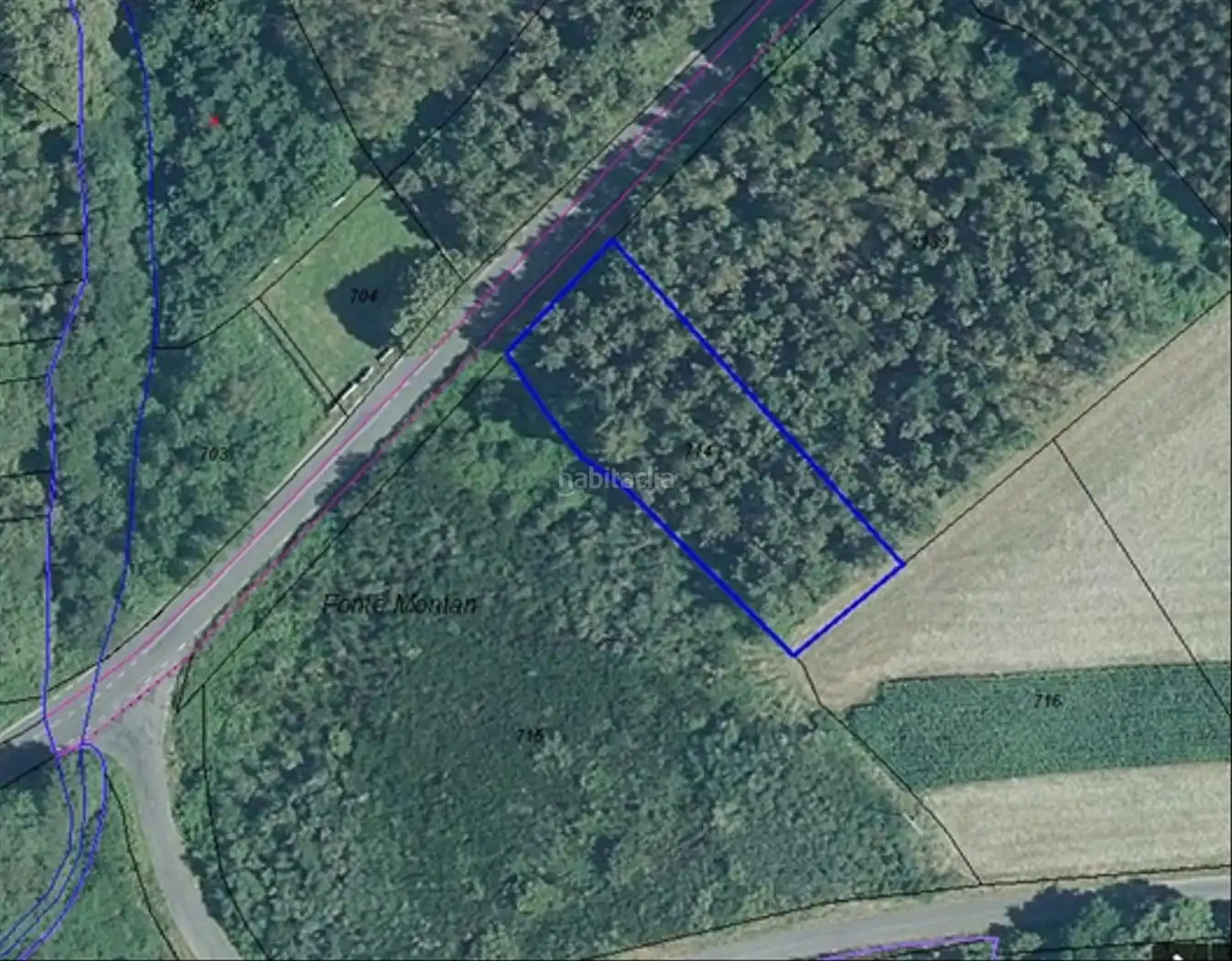 Rural land for sale in Lugar Manle 13, imagen 4