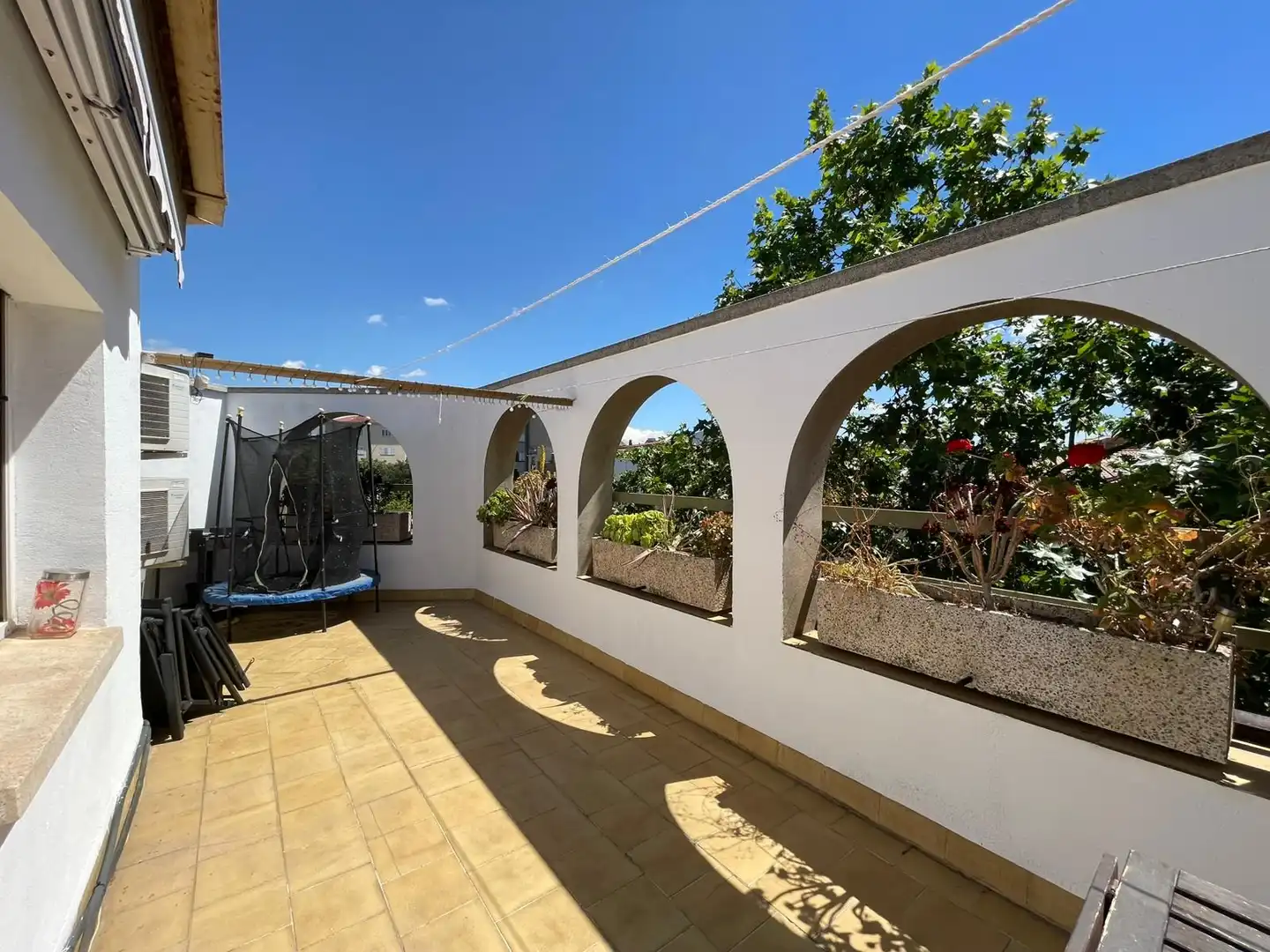 Terraza de Casa o chalet en venta en Sabadell con Aire acondicionado, Calefacción y Terraza