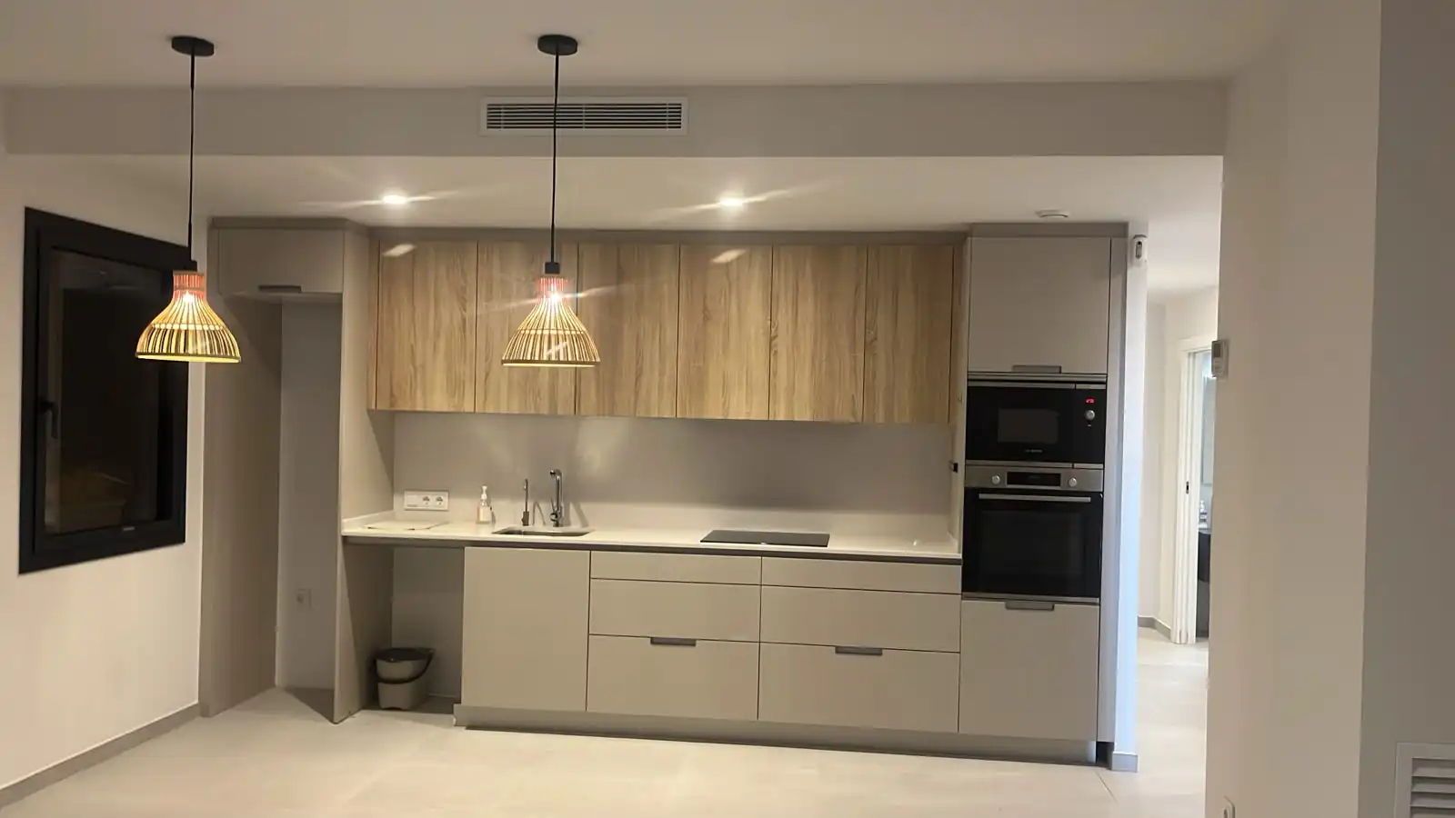 Cuina de Apartament en venda en Palamós amb Aire condicionat, Calefacció i Terrassa