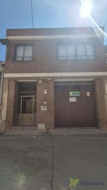 Vista exterior de Casa o chalet en venta en Fitero con Calefacción, Terraza y Trastero